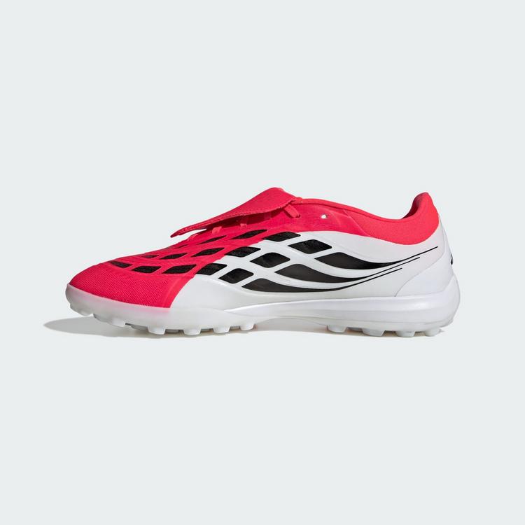 adidas adidas PREDATOR PRO Fu&szlig;ballschuh, Rollrasen, Fu&szlig;ballschuhe - Lucid Red / Core Black / Cloud White - 4 | SportScheck