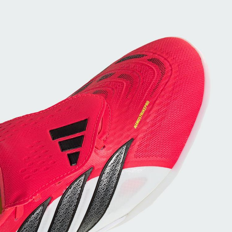 adidas adidas PREDATOR PRO Fu&szlig;ballschuh, Rollrasen, Fu&szlig;ballschuhe - Lucid Red / Core Black / Cloud White - 5 | SportScheck