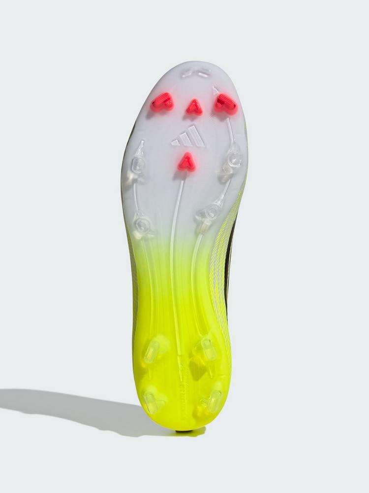 adidas adidas F50 LEAGUE Fu&szlig;ballschuh, Fu&szlig;ballschuhe - Team Solar Yellow 2 / Core Black / Lucid Red - 1 | SportScheck