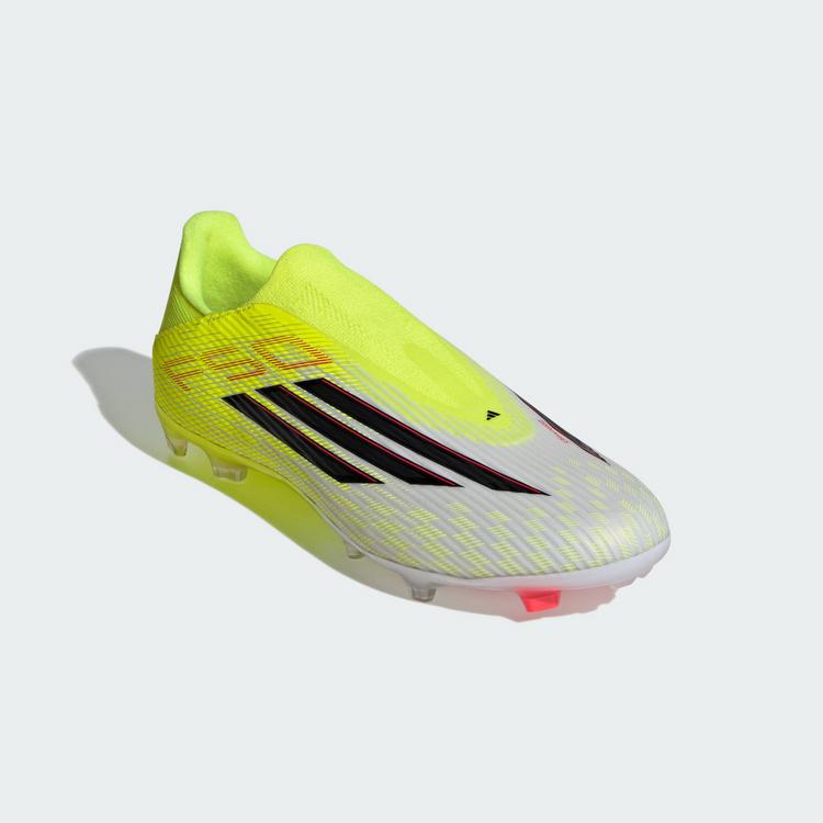 adidas adidas F50 LEAGUE Fu&szlig;ballschuh, Fu&szlig;ballschuhe - Team Solar Yellow 2 / Core Black / Lucid Red - 2 | SportScheck