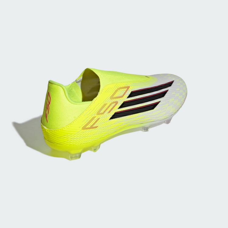 adidas adidas F50 LEAGUE Fu&szlig;ballschuh, Fu&szlig;ballschuhe - Team Solar Yellow 2 / Core Black / Lucid Red - 3 | SportScheck