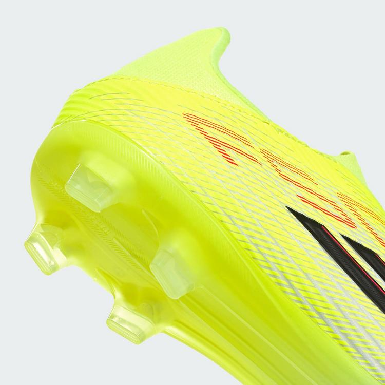 adidas adidas F50 LEAGUE Fu&szlig;ballschuh, Fu&szlig;ballschuhe - Team Solar Yellow 2 / Core Black / Lucid Red - 5 | SportScheck