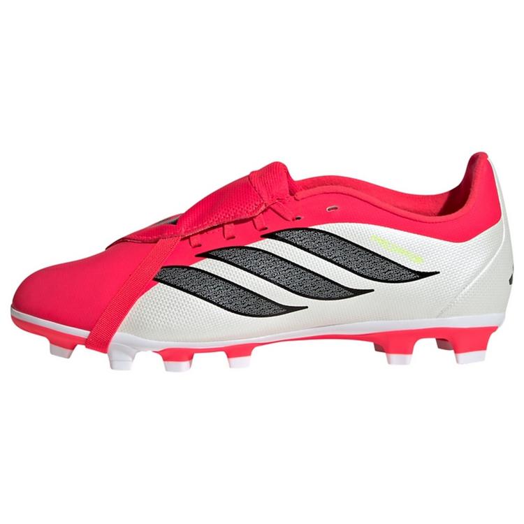 adidas adidas PREDATOR CLUB Fold-Over Tongue Firm Fu&szlig;ballschuhe Kinder - Lucid Red / Core Black / Cloud White - 0 | SportScheck