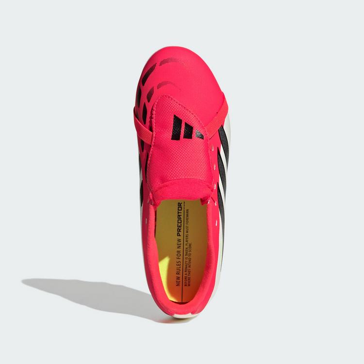 adidas adidas PREDATOR CLUB Fold-Over Tongue Firm Fu&szlig;ballschuhe Kinder - Lucid Red / Core Black / Cloud White - 0 | SportScheck