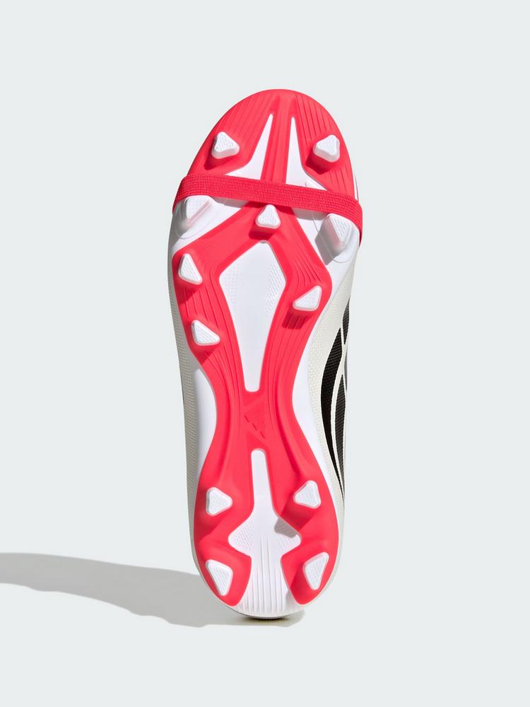 adidas adidas PREDATOR CLUB Fold-Over Tongue Firm Fu&szlig;ballschuhe Kinder - Lucid Red / Core Black / Cloud White - 1 | SportScheck