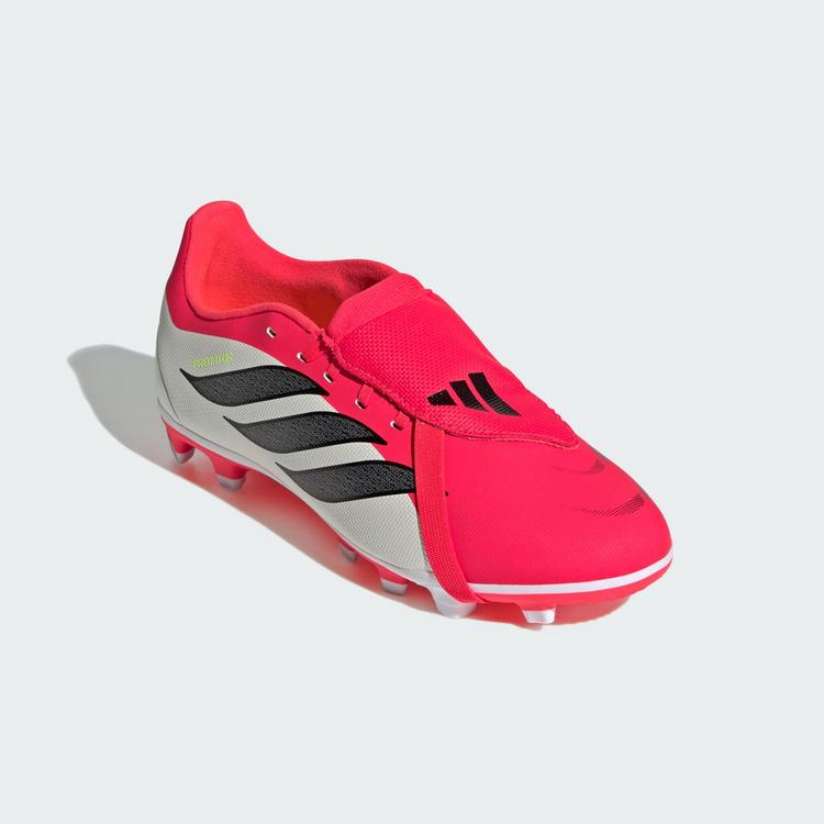 adidas adidas PREDATOR CLUB Fold-Over Tongue Firm Fu&szlig;ballschuhe Kinder - Lucid Red / Core Black / Cloud White - 2 | SportScheck