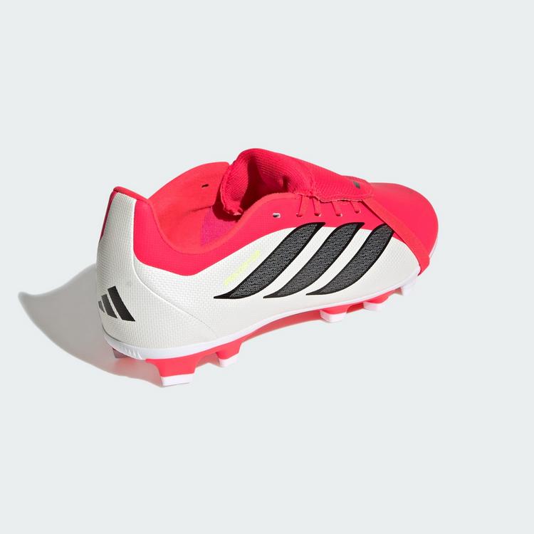 adidas adidas PREDATOR CLUB Fold-Over Tongue Firm Fu&szlig;ballschuhe Kinder - Lucid Red / Core Black / Cloud White - 3 | SportScheck