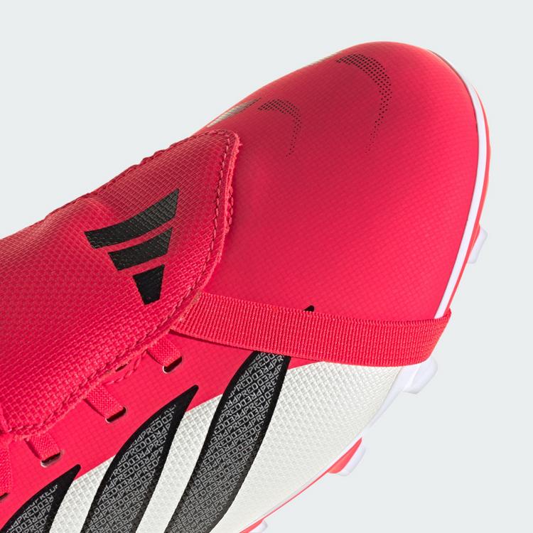 adidas adidas PREDATOR CLUB Fold-Over Tongue Firm Fu&szlig;ballschuhe Kinder - Lucid Red / Core Black / Cloud White - 6 | SportScheck