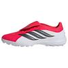 adidas PREDATOR LEAGUE Fold-Over Tongue Turf Fu&szlig;ballschuhe - Lucid Red / Core Black / Cloud White