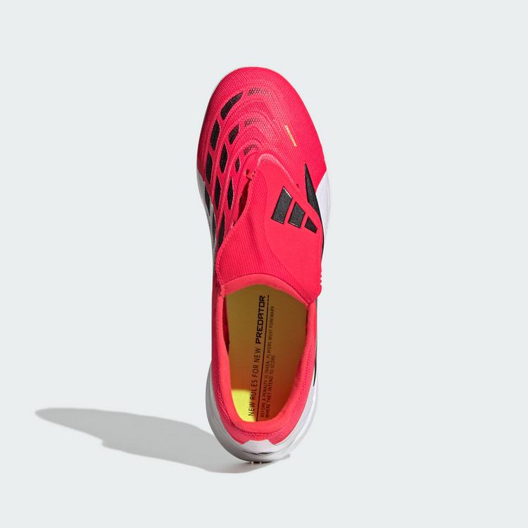 adidas adidas PREDATOR LEAGUE Fold-Over Tongue Turf Fu&szlig;ballschuhe - Lucid Red / Core Black / Cloud White - 0 | SportScheck