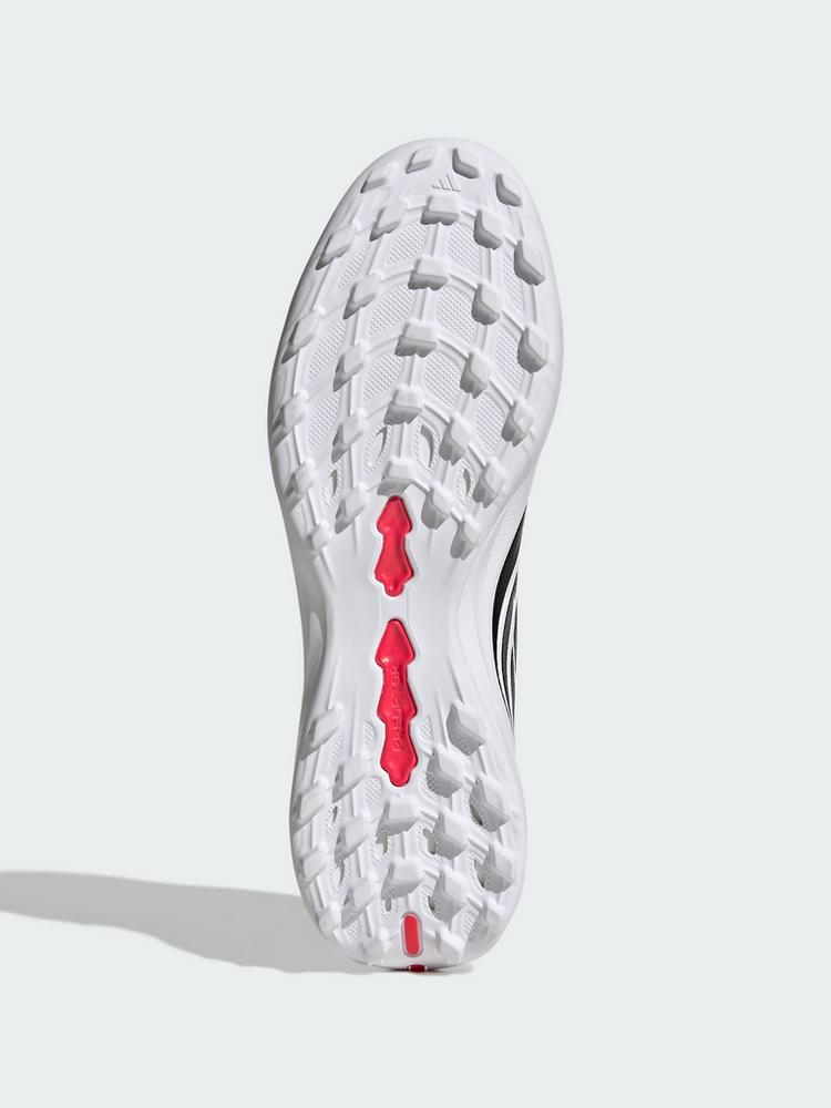 adidas adidas PREDATOR LEAGUE Fold-Over Tongue Turf Fu&szlig;ballschuhe - Lucid Red / Core Black / Cloud White - 1 | SportScheck