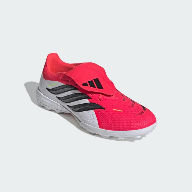 adidas adidas PREDATOR LEAGUE Fold-Over Tongue Turf Fu&szlig;ballschuhe - Lucid Red / Core Black / Cloud White - 2 | SportScheck