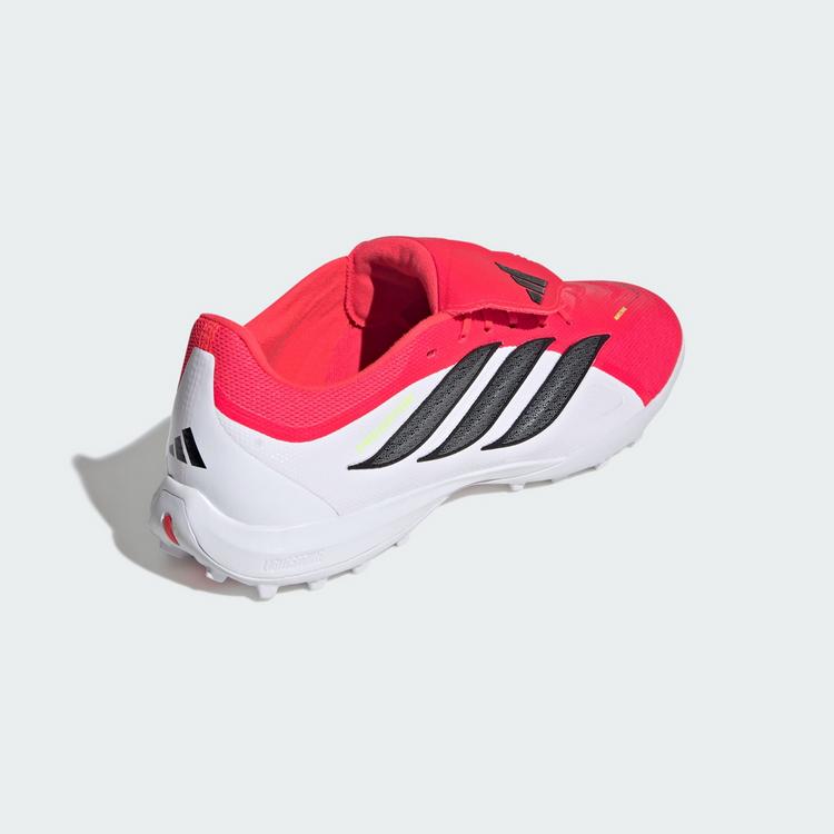 adidas adidas PREDATOR LEAGUE Fold-Over Tongue Turf Fu&szlig;ballschuhe - Lucid Red / Core Black / Cloud White - 3 | SportScheck