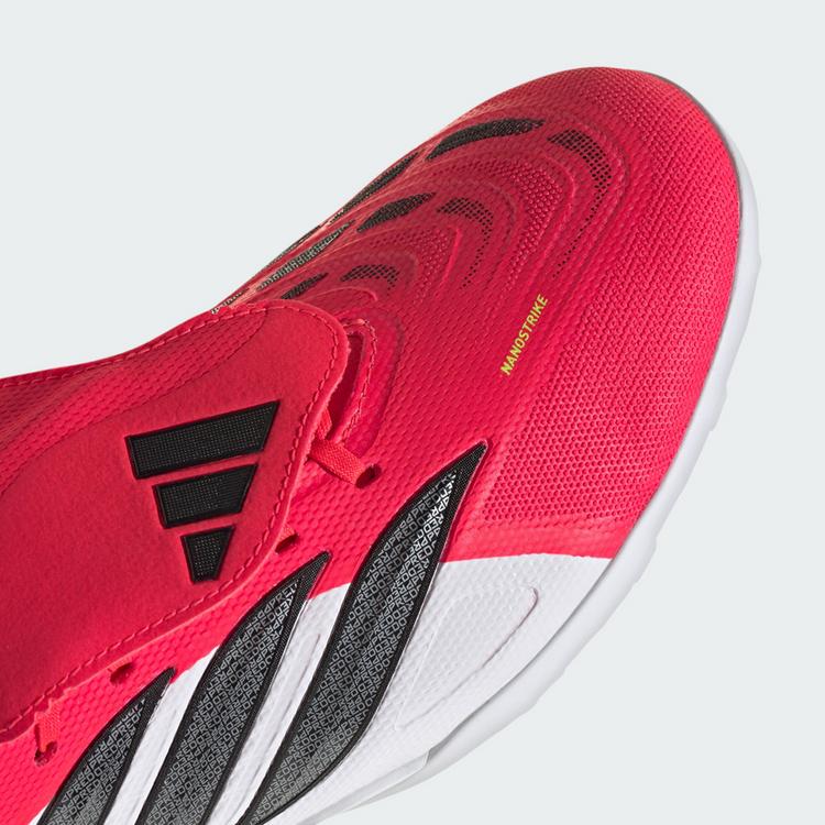 adidas adidas PREDATOR LEAGUE Fold-Over Tongue Turf Fu&szlig;ballschuhe - Lucid Red / Core Black / Cloud White - 6 | SportScheck