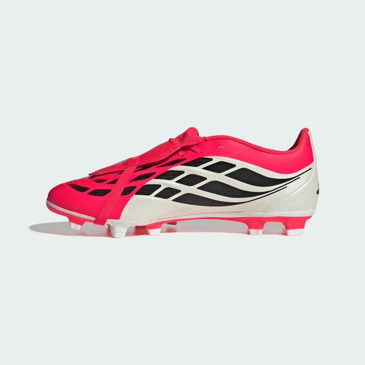 adidas adidas PREDATOR CLUB Fu&szlig;ballschuh, Fu&szlig;ballschuhe - Lucid Red / Core Black / Cloud White - 4 | SportScheck