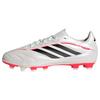 adidas COPA PURE IV CLUB Kids Fu&szlig;ballschuh, Fu&szlig;ballschuhe Kinder - Zero Metalic / Core Black / Lucid Red