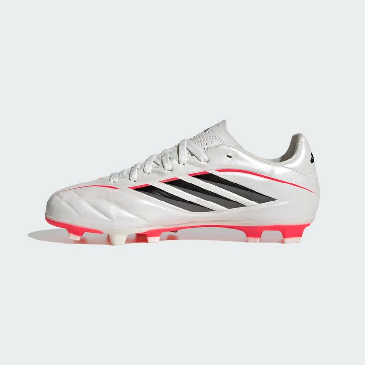 adidas adidas COPA PURE IV CLUB Kids Fu&szlig;ballschuh, Fu&szlig;ballschuhe Kinder - Zero Metalic / Core Black / Lucid Red - 4 | SportScheck