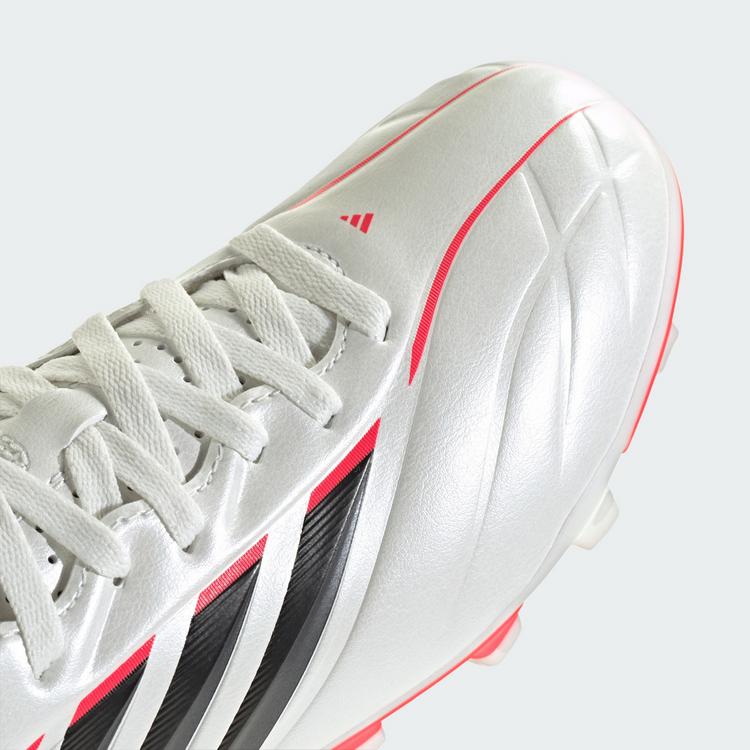 adidas adidas COPA PURE IV CLUB Kids Fu&szlig;ballschuh, Fu&szlig;ballschuhe Kinder - Zero Metalic / Core Black / Lucid Red - 6 | SportScheck