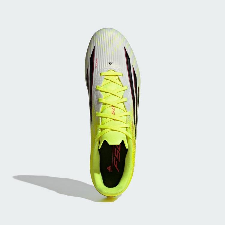 adidas adidas F50 LEAGUE Fu&szlig;ballschuh, Fu&szlig;ballschuhe - Team Solar Yellow 2 / Core Black / Lucid Red - 0 | SportScheck
