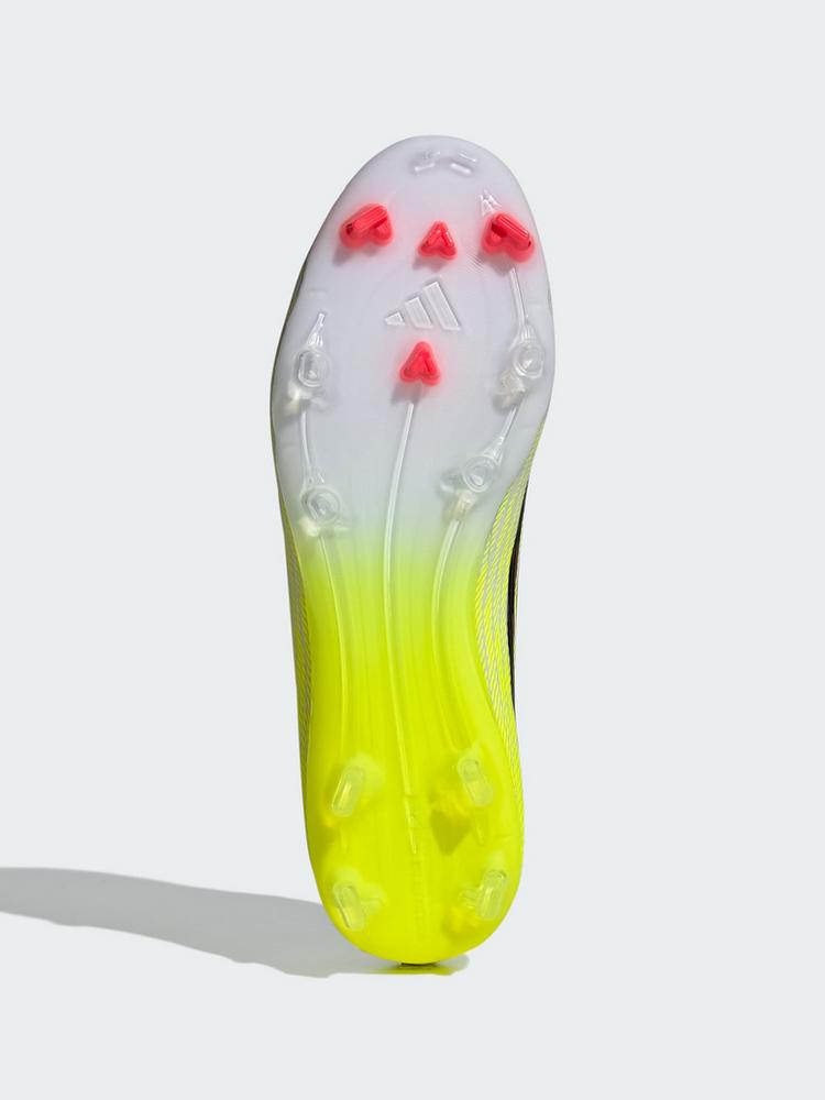 adidas adidas F50 LEAGUE Fu&szlig;ballschuh, Fu&szlig;ballschuhe - Team Solar Yellow 2 / Core Black / Lucid Red - 1 | SportScheck