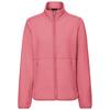 Jack Wolfskin LITE CURL FZ W Fleecejacke Damen - evening rose