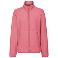 Jack Wolfskin LITE CURL FZ W Fleecejacke Damen - evening rose