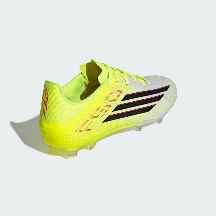 adidas adidas F50 LEAGUE Fu&szlig;ballschuh, Fu&szlig;ballschuhe - Team Solar Yellow 2 / Core Black / Lucid Red - 3 | SportScheck
