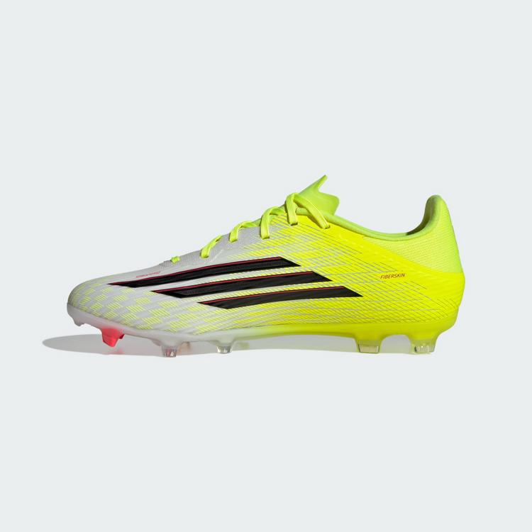 adidas adidas F50 LEAGUE Fu&szlig;ballschuh, Fu&szlig;ballschuhe - Team Solar Yellow 2 / Core Black / Lucid Red - 4 | SportScheck