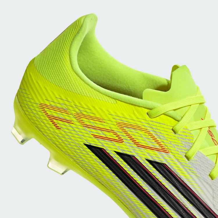 adidas adidas F50 LEAGUE Fu&szlig;ballschuh, Fu&szlig;ballschuhe - Team Solar Yellow 2 / Core Black / Lucid Red - 5 | SportScheck