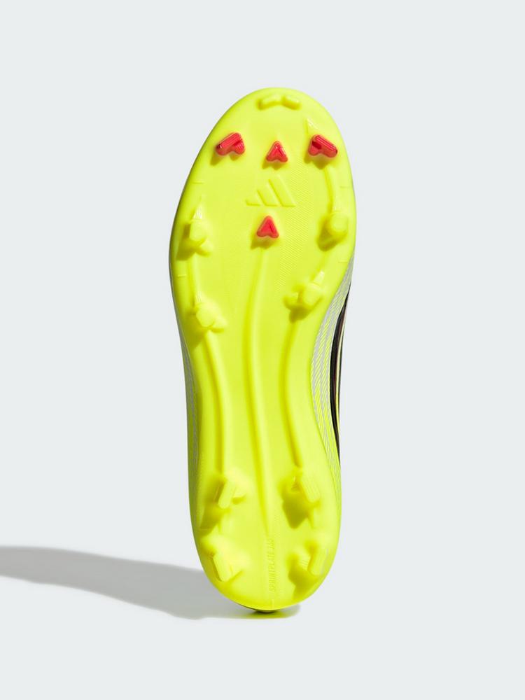 adidas adidas F50 LEAGUE Kids Fu&szlig;ballschuh, Fu&szlig;ballschuhe Kinder - Team Solar Yellow 2 / Core Black / Lucid Red - 1 | SportScheck