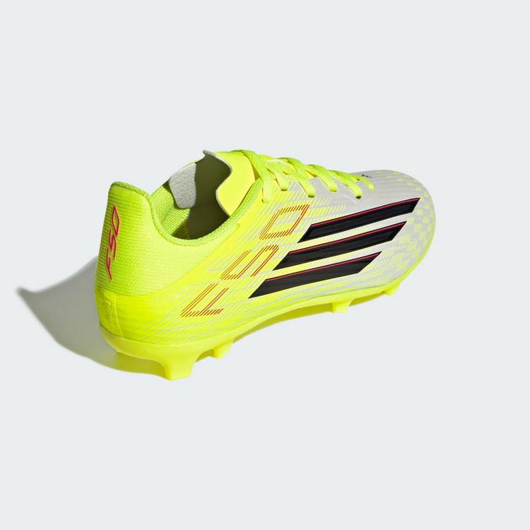 adidas adidas F50 LEAGUE Kids Fu&szlig;ballschuh, Fu&szlig;ballschuhe Kinder - Team Solar Yellow 2 / Core Black / Lucid Red - 3 | SportScheck