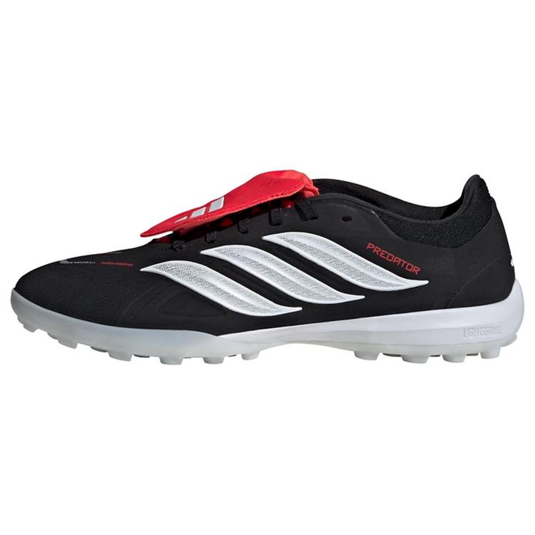adidas adidas PREDATOR PRO Fu&szlig;ballschuh, Rollrasen, Fu&szlig;ballschuhe - Core Black / Cloud White / Lucid Red - 0 | SportScheck