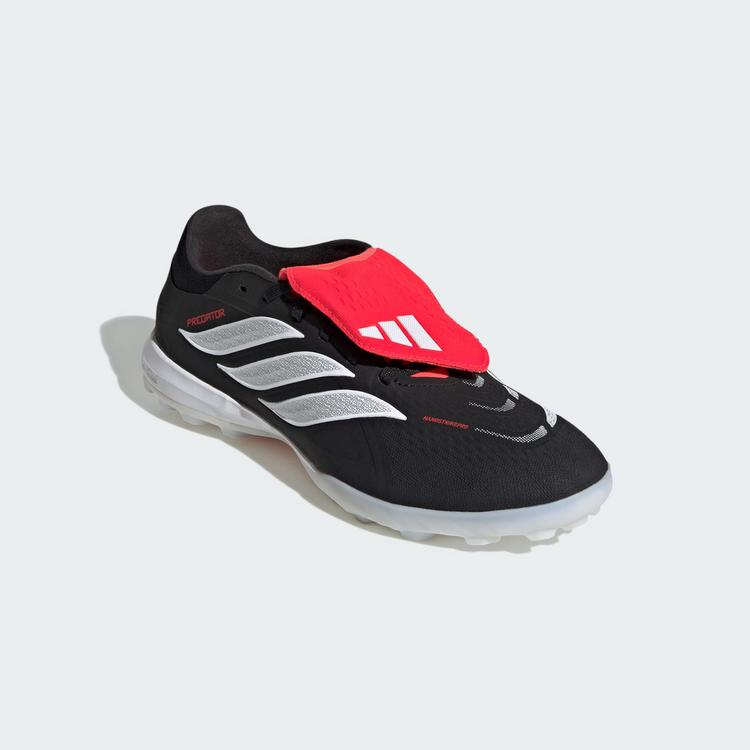 adidas adidas PREDATOR PRO Fu&szlig;ballschuh, Rollrasen, Fu&szlig;ballschuhe - Core Black / Cloud White / Lucid Red - 2 | SportScheck