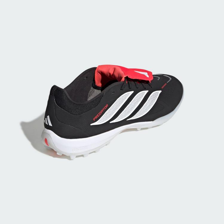 adidas adidas PREDATOR PRO Fu&szlig;ballschuh, Rollrasen, Fu&szlig;ballschuhe - Core Black / Cloud White / Lucid Red - 3 | SportScheck