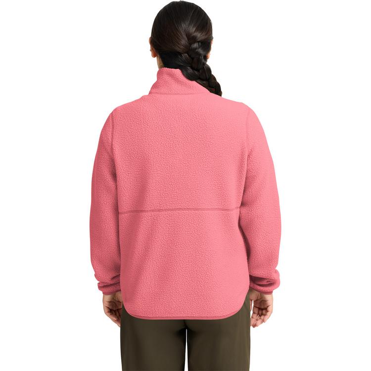 Jack Wolfskin Jack Wolfskin LITE CURL FZ W Fleecejacke Damen - evening rose - 1 | SportScheck