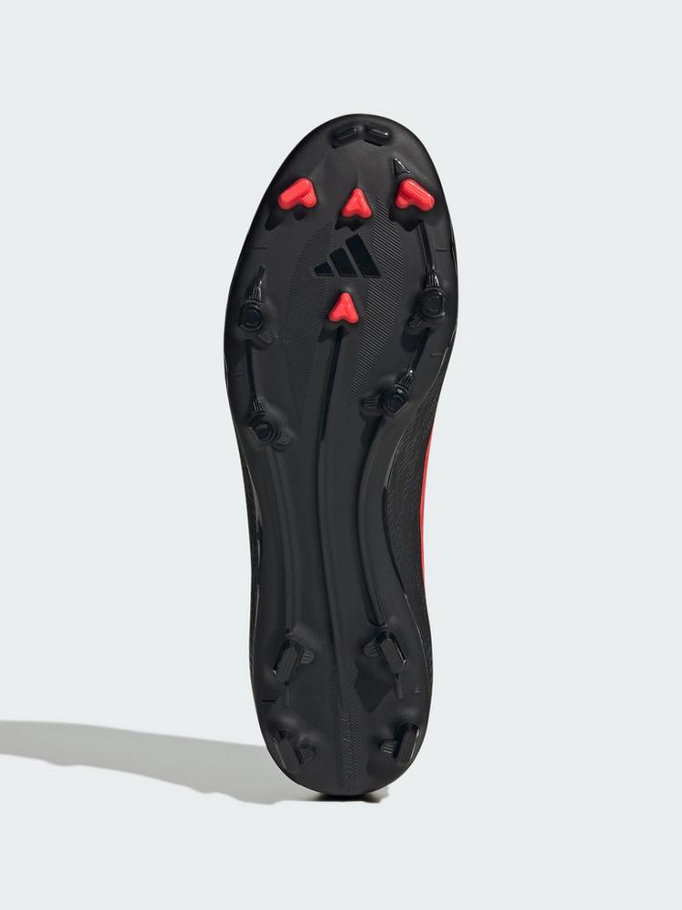 adidas adidas F50 LEAGUE Fu&szlig;ballschuh, Fu&szlig;ballschuhe - Core Black / Lucid Red / Core Black - 1 | SportScheck