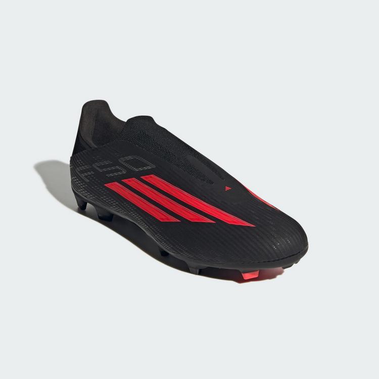adidas adidas F50 LEAGUE Fu&szlig;ballschuh, Fu&szlig;ballschuhe - Core Black / Lucid Red / Core Black - 2 | SportScheck