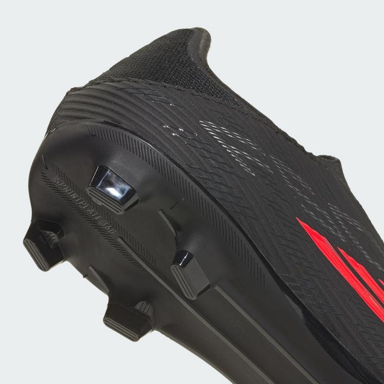 adidas adidas F50 LEAGUE Fu&szlig;ballschuh, Fu&szlig;ballschuhe - Core Black / Lucid Red / Core Black - 5 | SportScheck