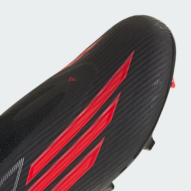 adidas adidas F50 LEAGUE Fu&szlig;ballschuh, Fu&szlig;ballschuhe - Core Black / Lucid Red / Core Black - 6 | SportScheck