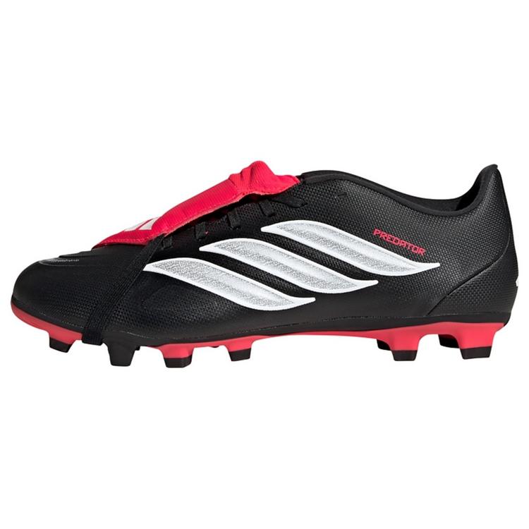 adidas adidas PREDATOR CLUB Fu&szlig;ballschuh, Fu&szlig;ballschuhe - Core Black / Cloud White / Lucid Red - 0 | SportScheck