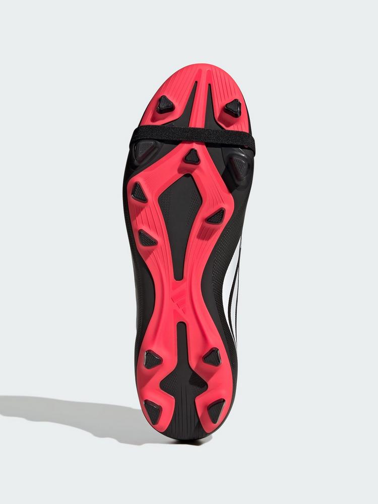 adidas adidas PREDATOR CLUB Fu&szlig;ballschuh, Fu&szlig;ballschuhe - Core Black / Cloud White / Lucid Red - 1 | SportScheck