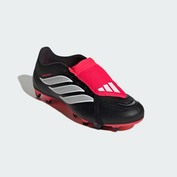 adidas adidas PREDATOR CLUB Fu&szlig;ballschuh, Fu&szlig;ballschuhe - Core Black / Cloud White / Lucid Red - 2 | SportScheck