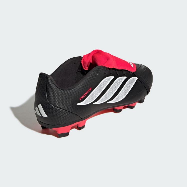 adidas adidas PREDATOR CLUB Fu&szlig;ballschuh, Fu&szlig;ballschuhe - Core Black / Cloud White / Lucid Red - 3 | SportScheck
