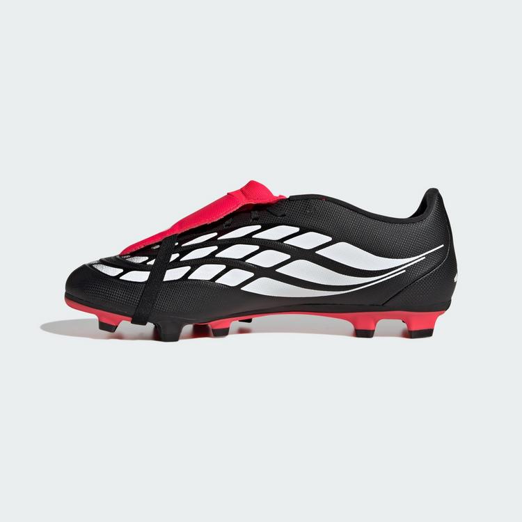 adidas adidas PREDATOR CLUB Fu&szlig;ballschuh, Fu&szlig;ballschuhe - Core Black / Cloud White / Lucid Red - 4 | SportScheck