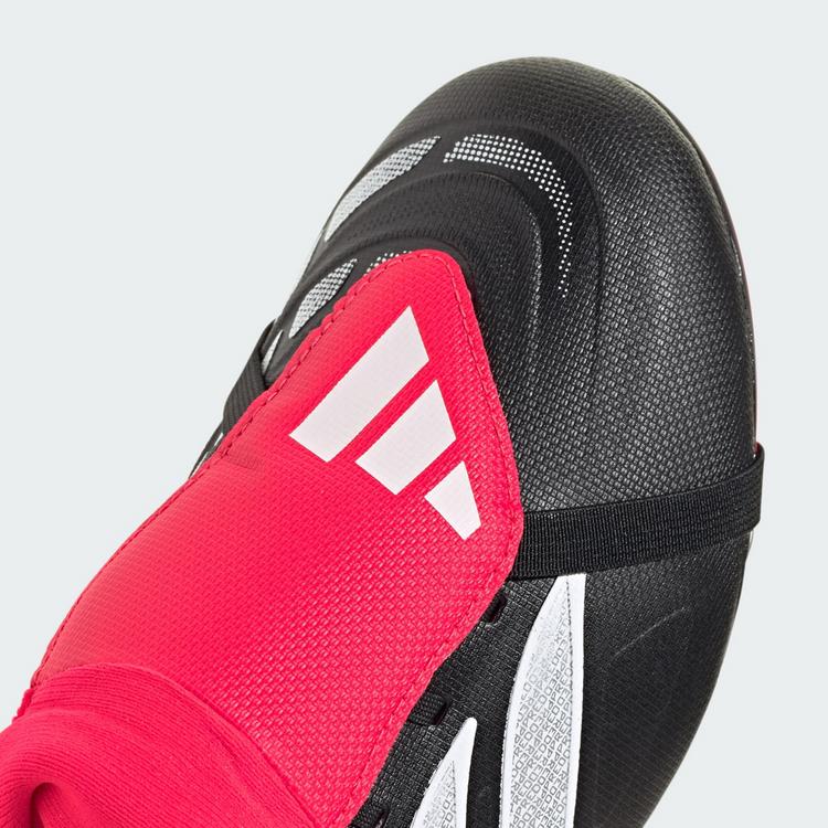 adidas adidas PREDATOR CLUB Fu&szlig;ballschuh, Fu&szlig;ballschuhe - Core Black / Cloud White / Lucid Red - 6 | SportScheck