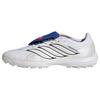 adidas PREDATOR LEAGUE Fold-Over Tongue Turf Fu&szlig;ballschuhe - Cloud White / Zero Metalic / Royal Blue