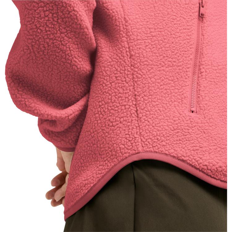 Jack Wolfskin Jack Wolfskin LITE CURL FZ W Fleecejacke Damen - evening rose - 0 | SportScheck