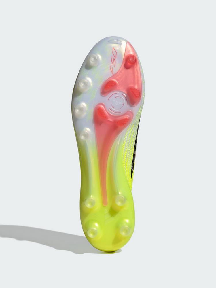 adidas adidas F50 ELITE Fu&szlig;ballschuh, Kunstrasen, Fu&szlig;ballschuhe - Team Solar Yellow 2 / Core Black / Lucid Red - 1 | SportScheck