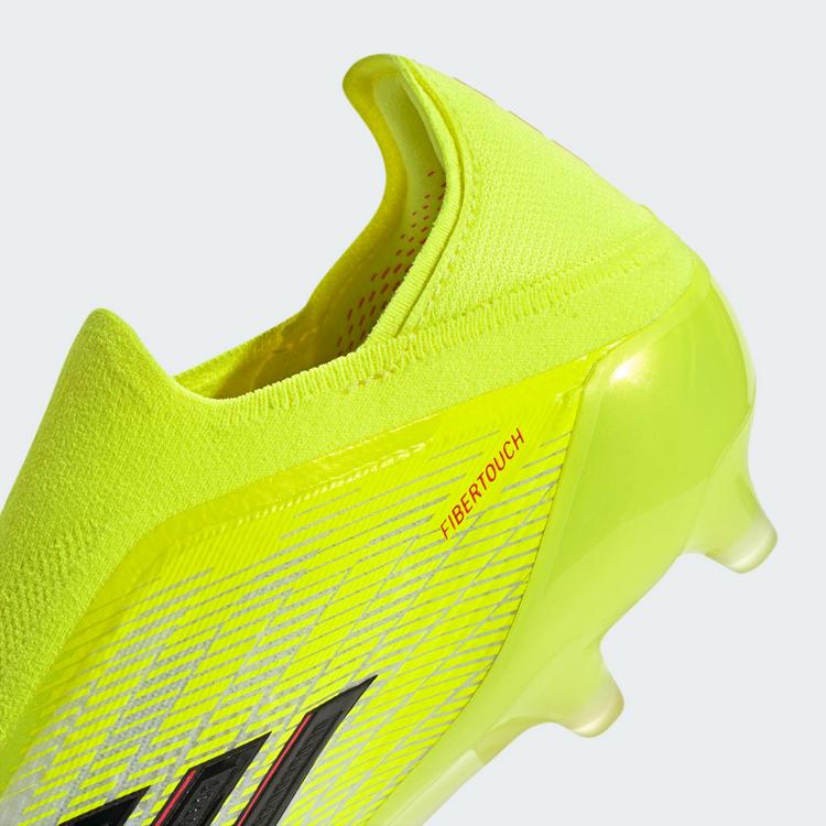 adidas adidas F50 ELITE Fu&szlig;ballschuh, Kunstrasen, Fu&szlig;ballschuhe - Team Solar Yellow 2 / Core Black / Lucid Red - 5 | SportScheck