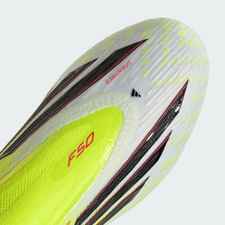 adidas adidas F50 ELITE Fu&szlig;ballschuh, Kunstrasen, Fu&szlig;ballschuhe - Team Solar Yellow 2 / Core Black / Lucid Red - 6 | SportScheck